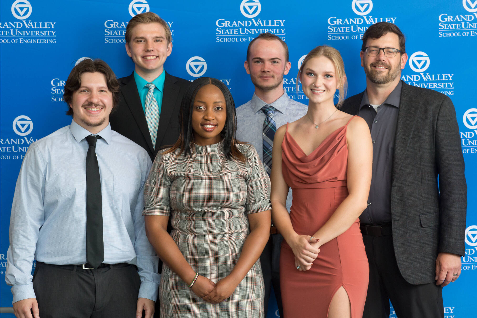 Group photo of Team 5